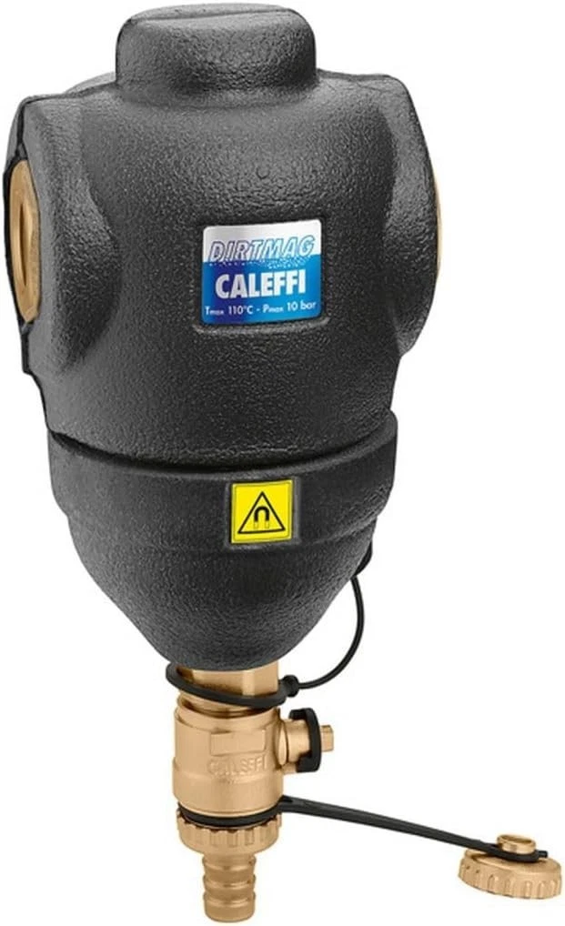 Caleffi DIRTMAG 1 1/4" in Ottone Defangatore Con Magnete Coibentato | 546317 - immagine 2