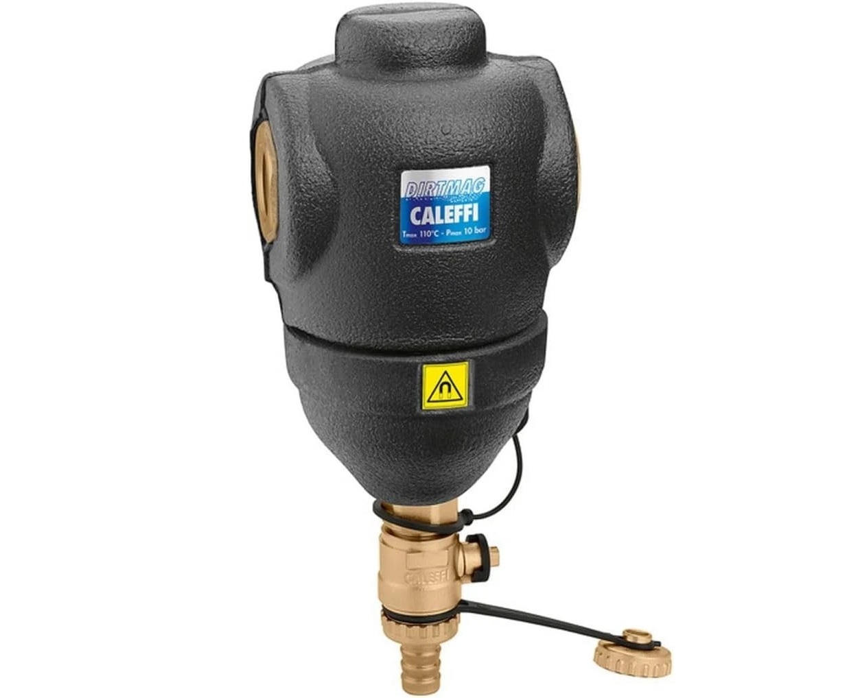 Caleffi DIRTMAG 1 1/4″ In Ottone Defangatore Con Magnete Coibentato | 546317