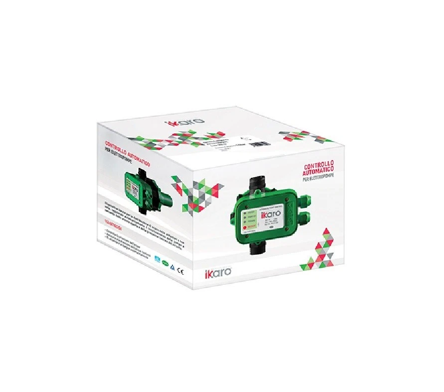 SYSTEM-PRESS CONTROLLO AUTOMATICO PER POMPA 2,2 BAR PRESSCONTROL 2,2 Bar - immagine 3